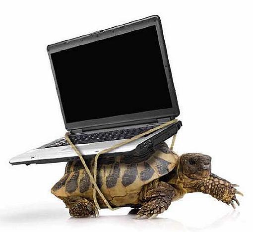 slow laptop